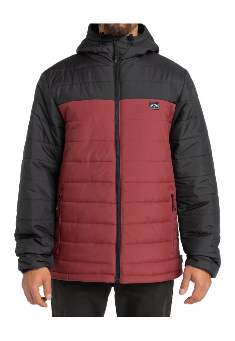 Billabong Jacheta pentru barbati - Surf Check - Poliester - Rosu - Rosu