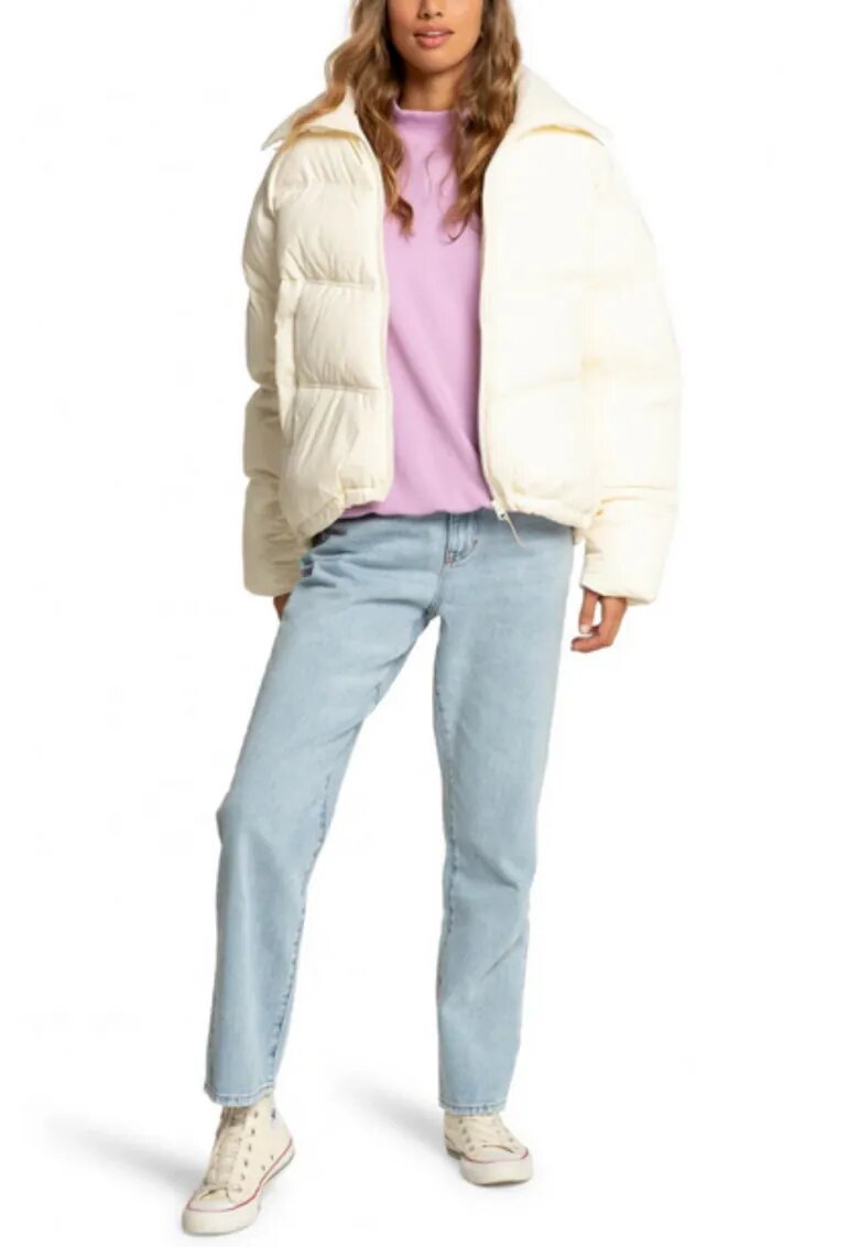 Billabong Jacheta pentru femei Winter Paradise - Nylon - Ecru -