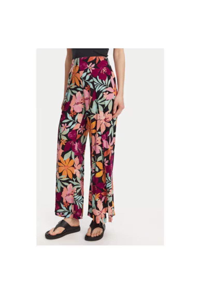 Billabong Pantaloni dama EBJNP00127 - Viscoza - Multicolor - Multicolor