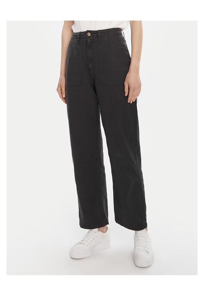Billabong Pantaloni dama gri - stofa