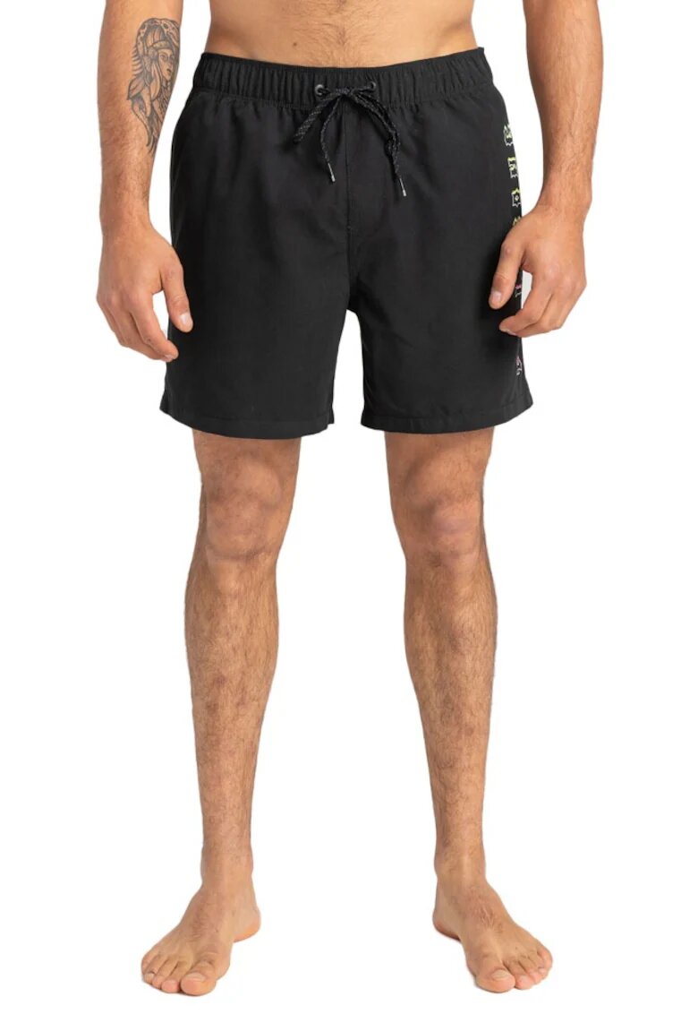 Billabong Pantaloni scurti barbati - Poliester - Negru