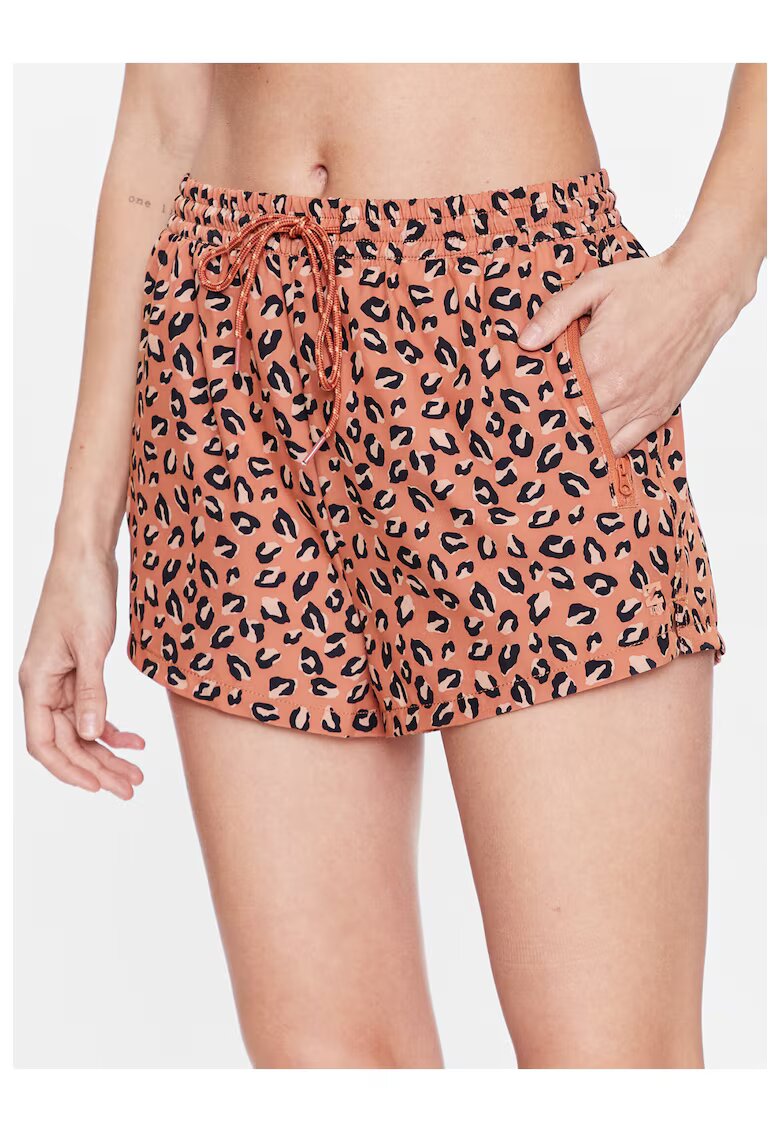 Billabong Pantaloni scurti dama - Poliester - Portocaliu