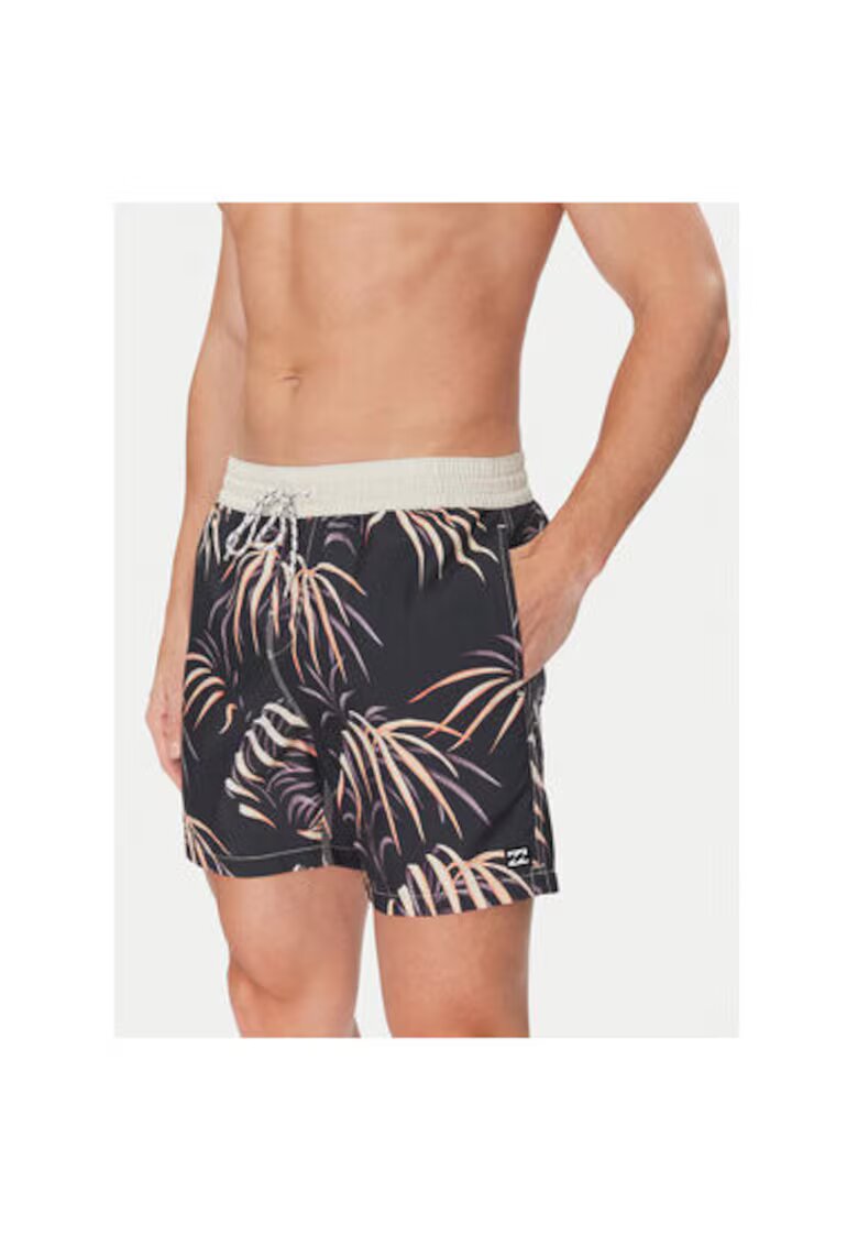 Billabong Pantaloni scurti de baie barbati EBYJV00144 - Poliester reciclat - Multicolor - Multicolor