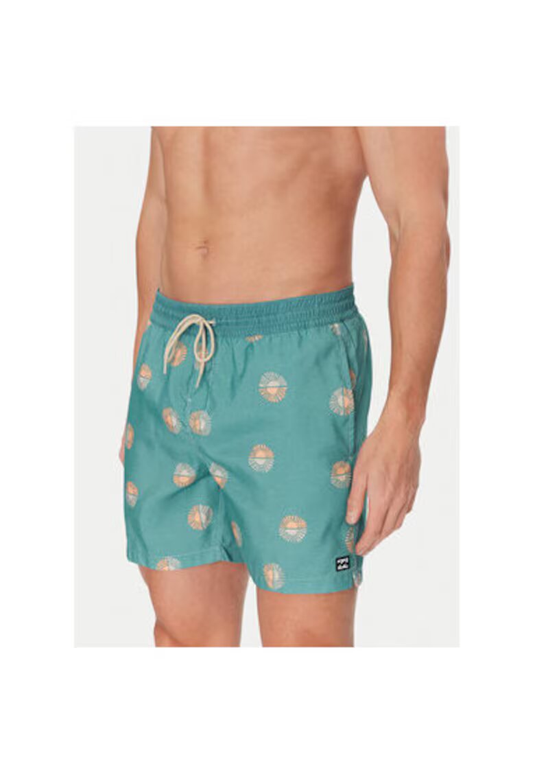 Billabong Pantaloni scurti de baie barbati EBYJV00144 - Poliester reciclat - Verde - Verde