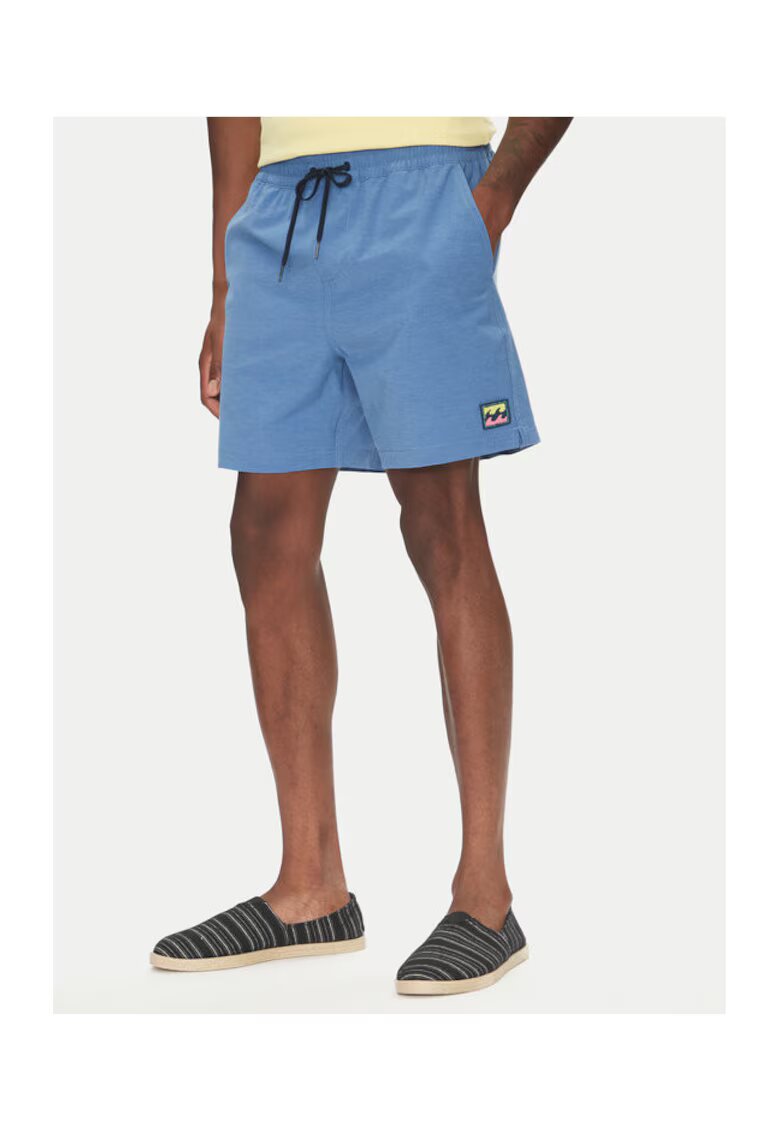 Billabong Pantaloni scurti de baie barbati EBYJV00145 - Poliester/Bumbac - Gri