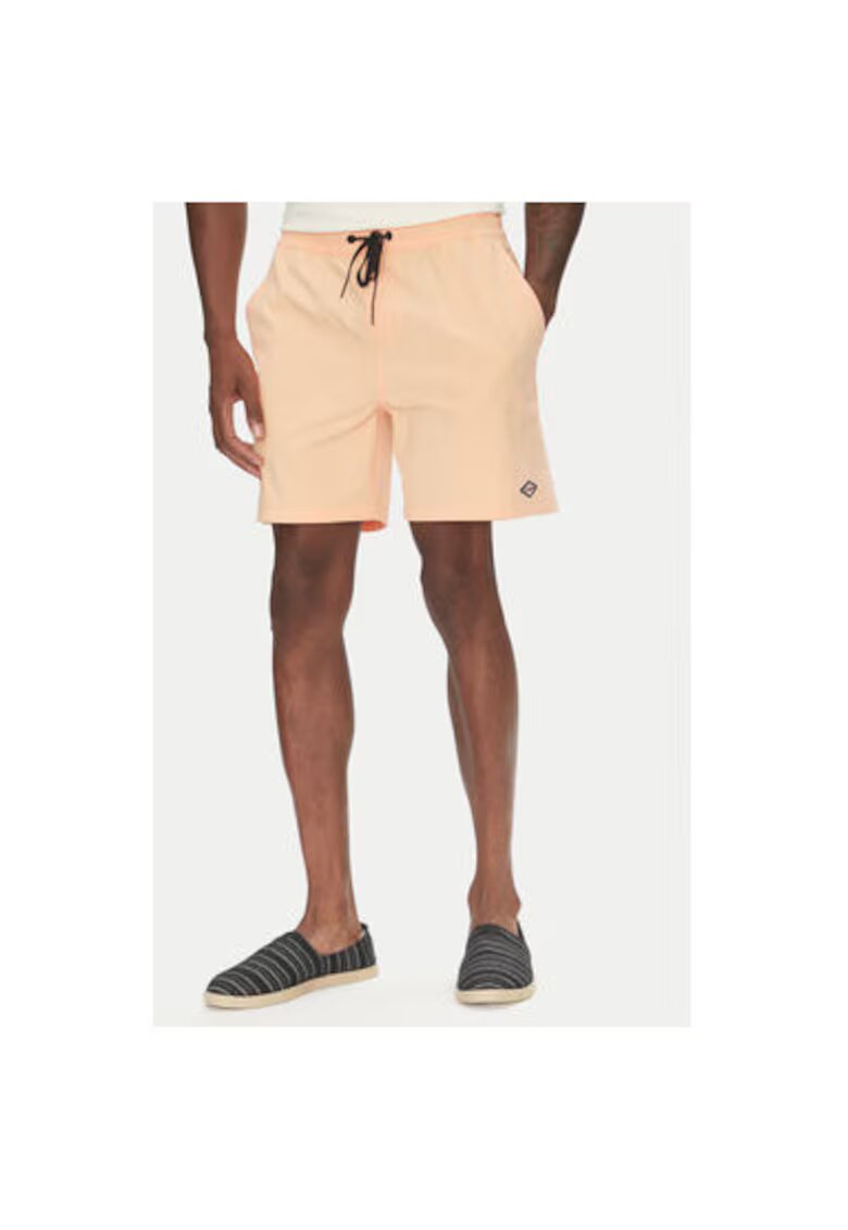 Billabong Pantaloni scurti de baie barbati EBYJV00145 - Poliester/Bumbac - Portocaliu - Portocaliu