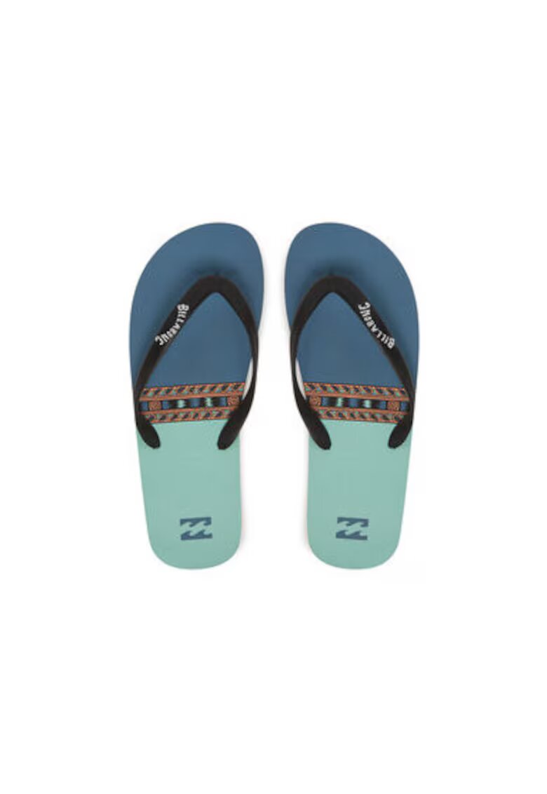 Billabong Papuci flip-flop barbati EBYL100027 - Sintetic - Negru - Negru