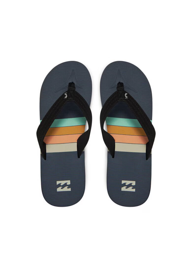 Billabong Papuci flip-flop pentru bărbați - Negru