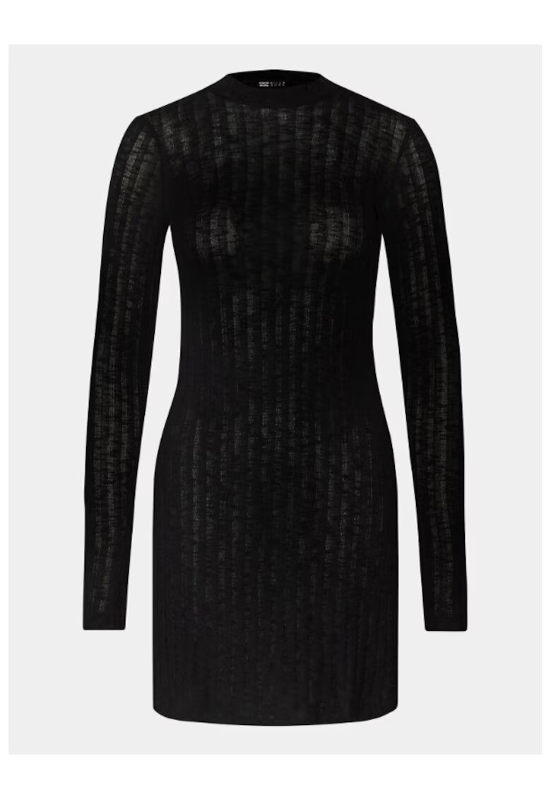 Billabong Rochie casual dama - 303009731 - Viscoza - Negru