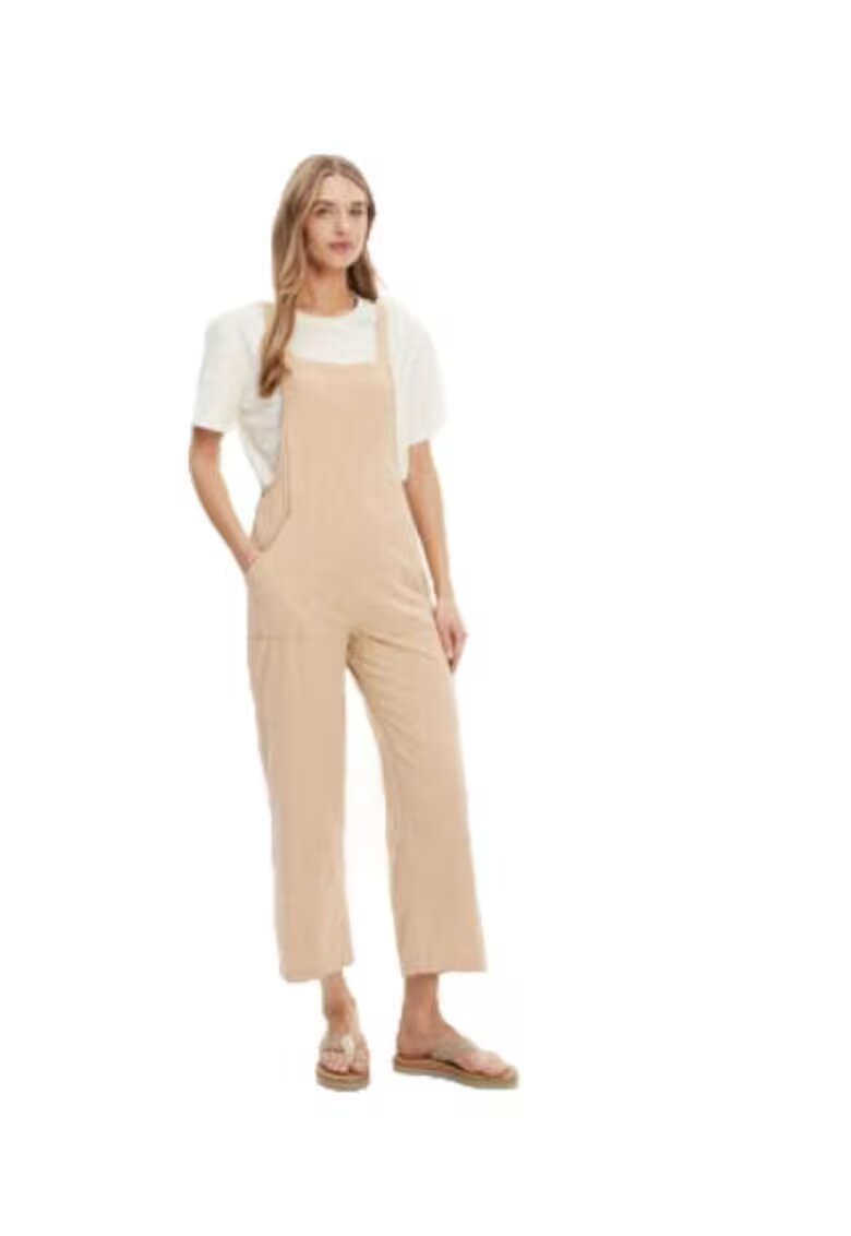 Billabong Salopeta dama - bumbac - bej