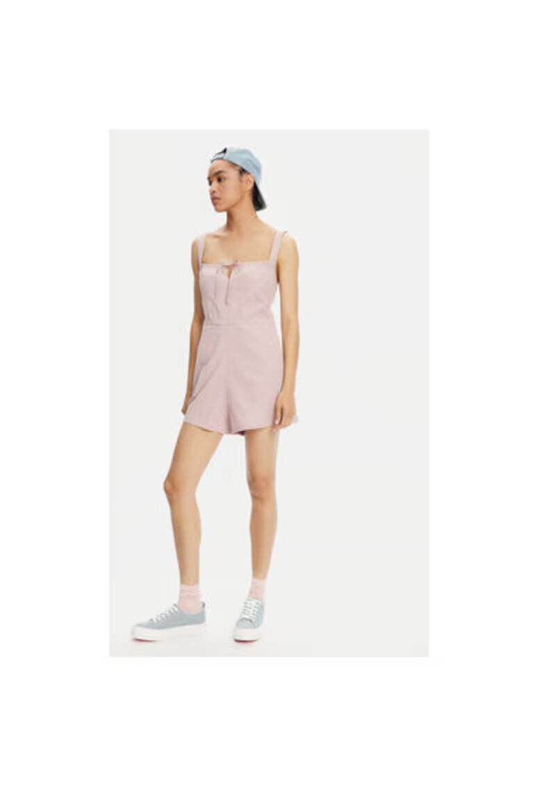 Billabong Salopeta dama EBJNS00115 - Bumbac - Roz - Roz