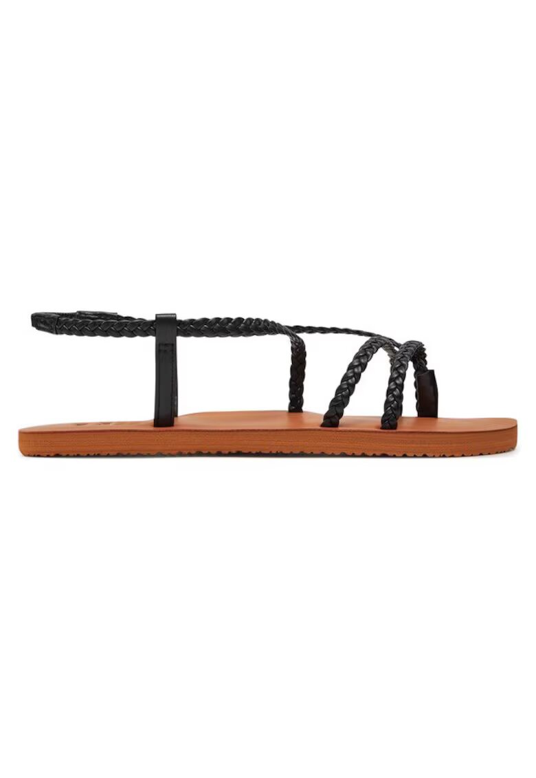 Billabong Sandale dama - 30335678139 - Piele ecologica - Negru