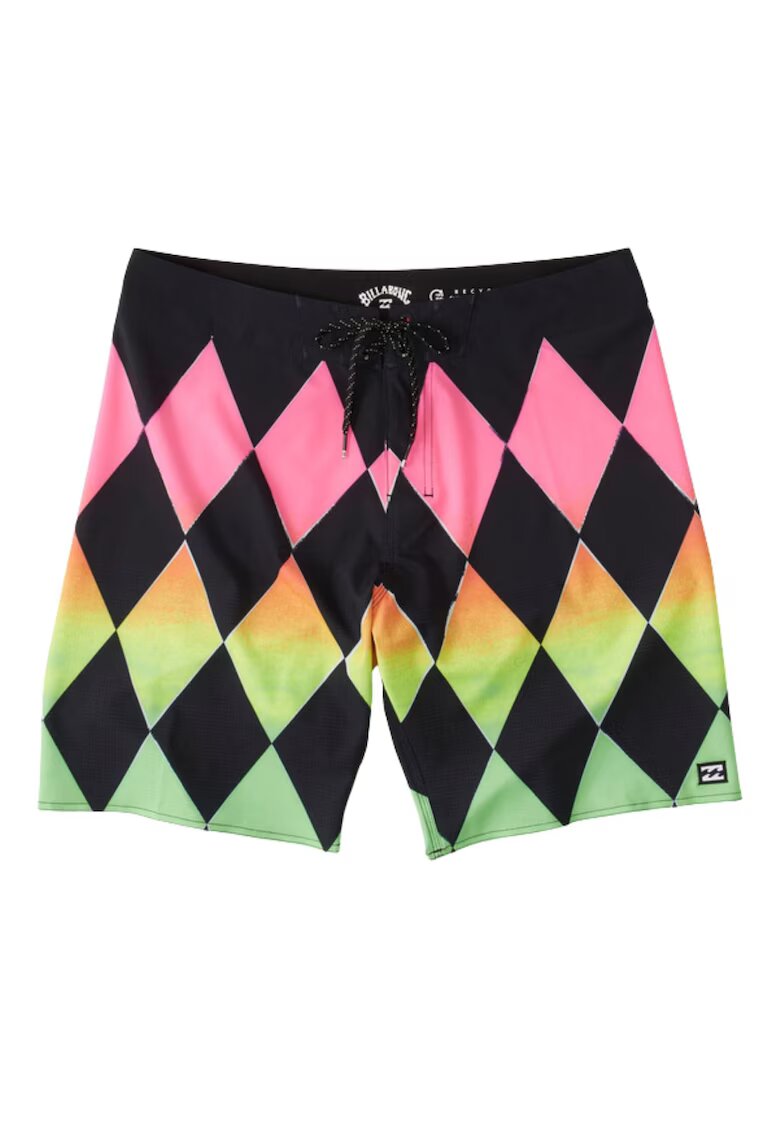 Billabong Sort de baie cu print geometric -