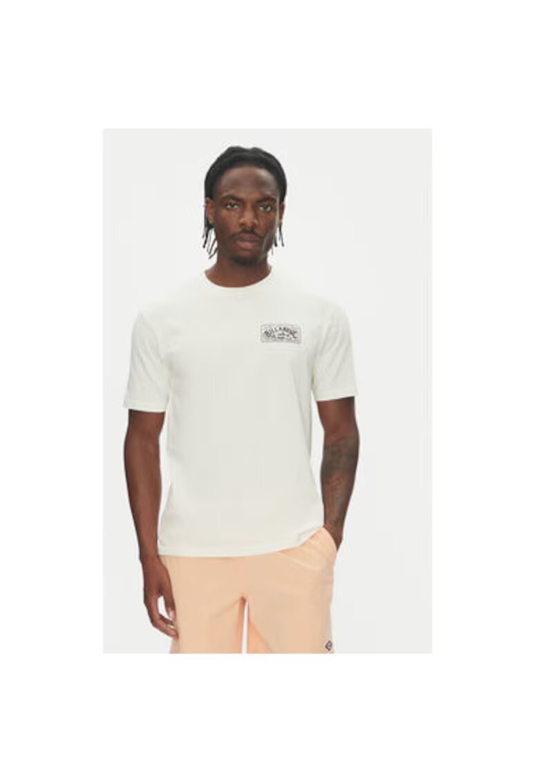 Billabong Tricou barbati 24A501539-OFW - Bumbac - Alb - Alb
