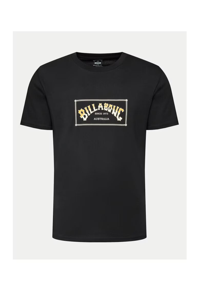 Billabong Tricou barbati - 63482 - Bumbac - Negru