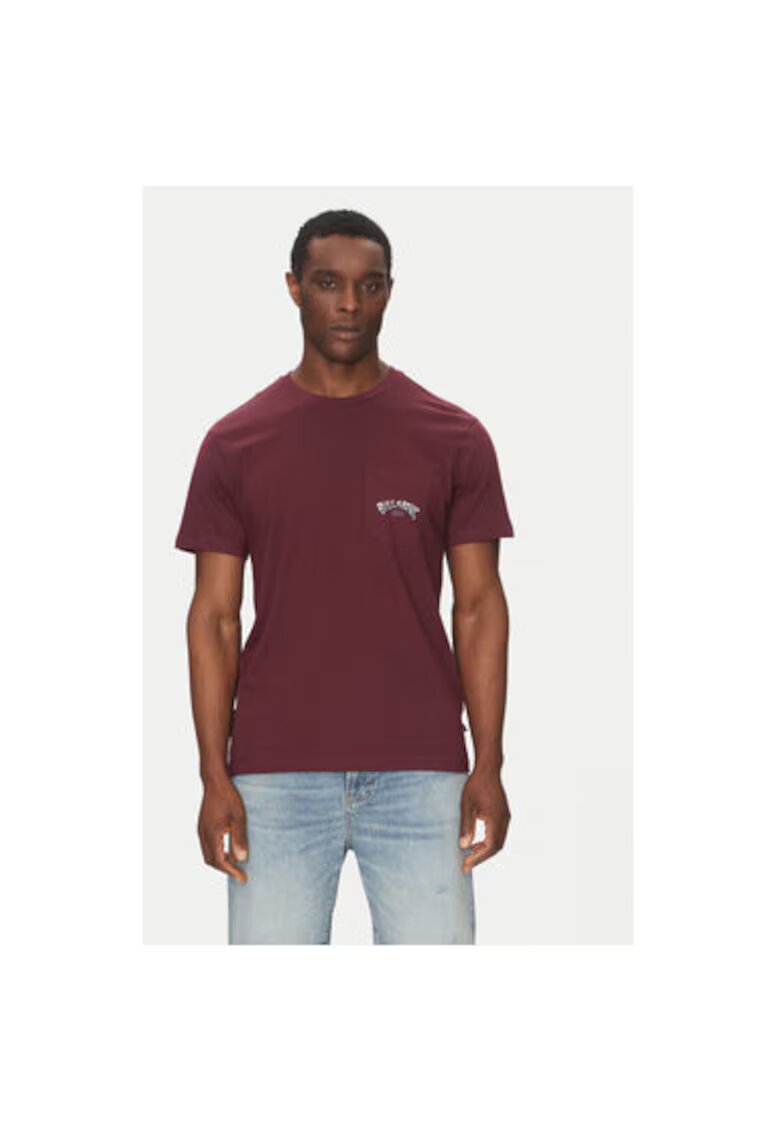 Billabong Tricou barbati EBYZT00308-BMC0 - Bumbac - 46794 - Mov