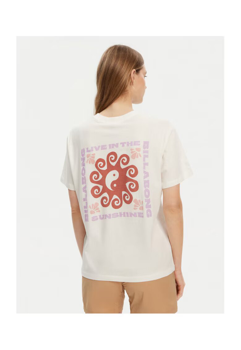 Billabong Tricou dama - bumbac - alb