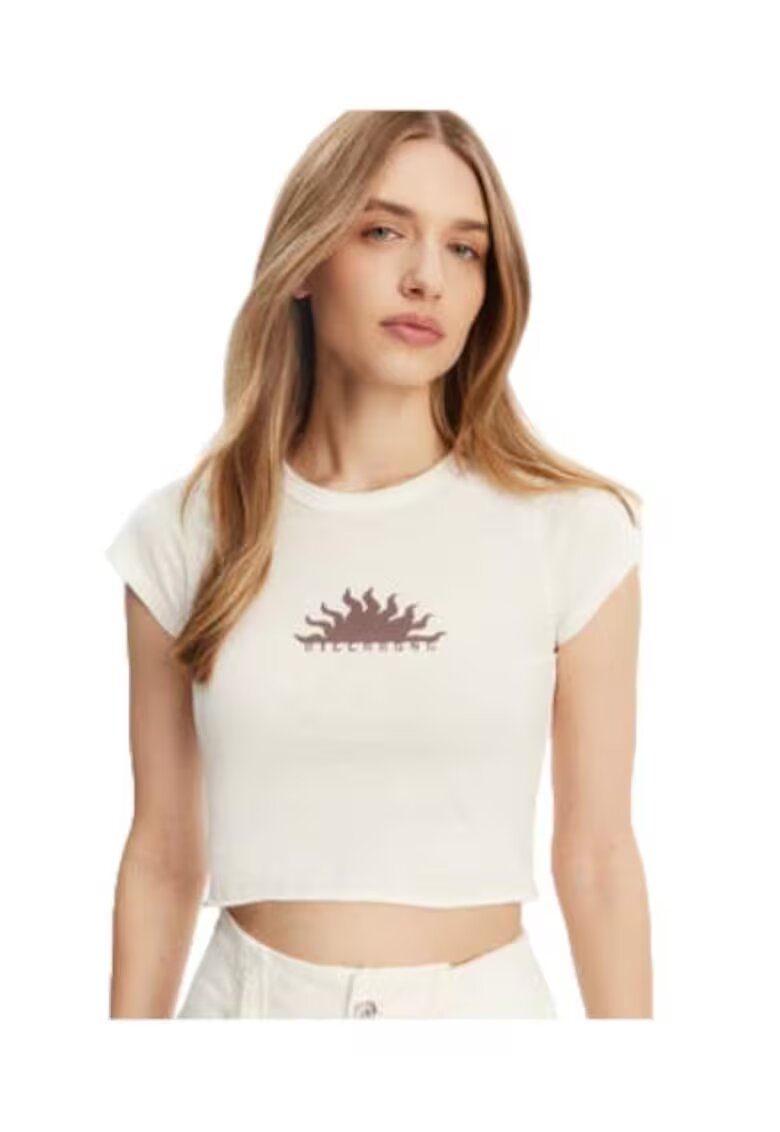 Billabong Tricou dama bumbac - alb