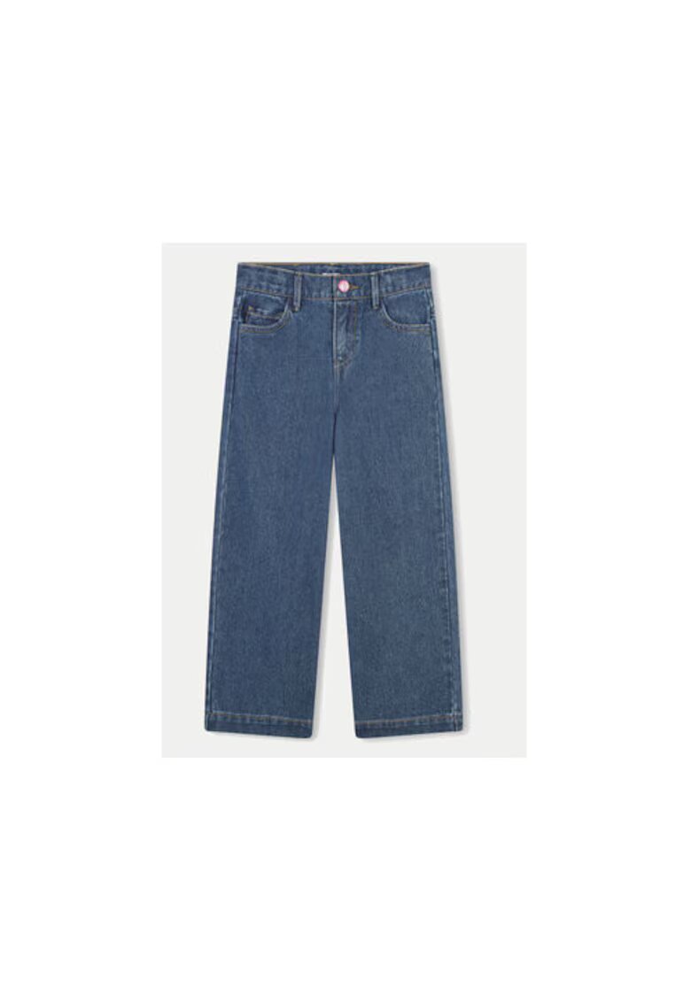 Billieblush Blugi fete - 304182457 - Bumbac - Albastru - Albastru