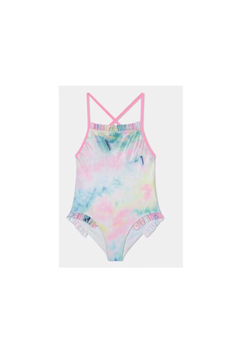 Billieblush Costum de baie fete - 303639228 - Poliester - Multicolor - Multicolor
