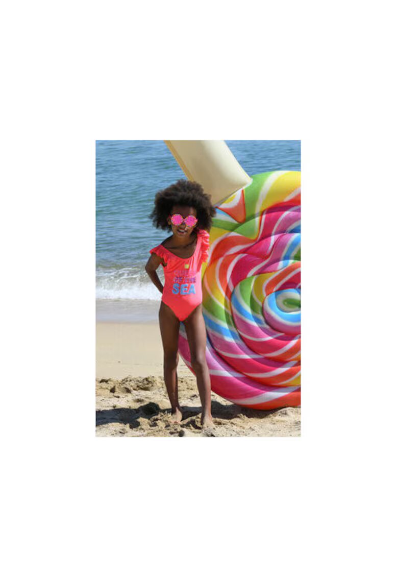 Billieblush Costum de baie fete - 303639259 - Poliamida/Elastan - Multicolor - Multicolor