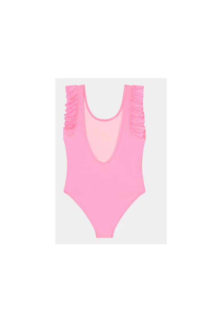 Billieblush Costum de baie fete - 303639273 - Poliamida/Elastan - Roz - Roz