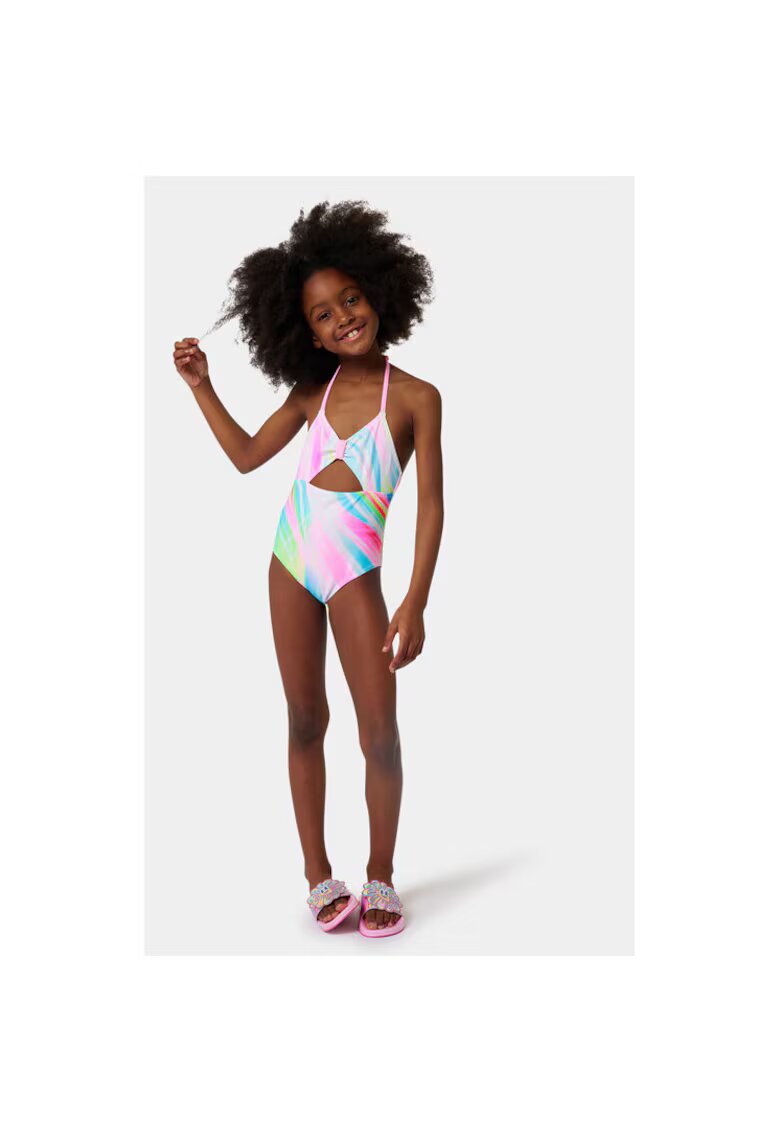 Billieblush Costum de baie fete - 303640200 - Poliamida/Elastan - Multicolor - Multicolor
