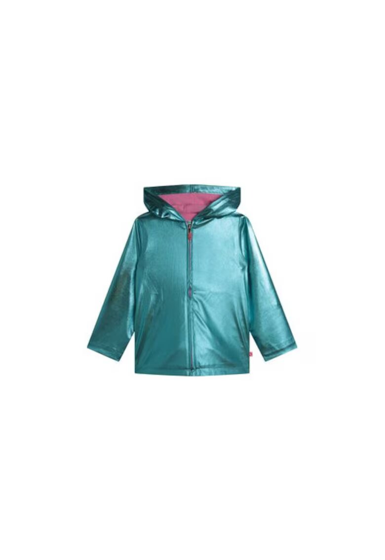 Billieblush Geaca fete - 301990277 - Poliester - Verde - Verde