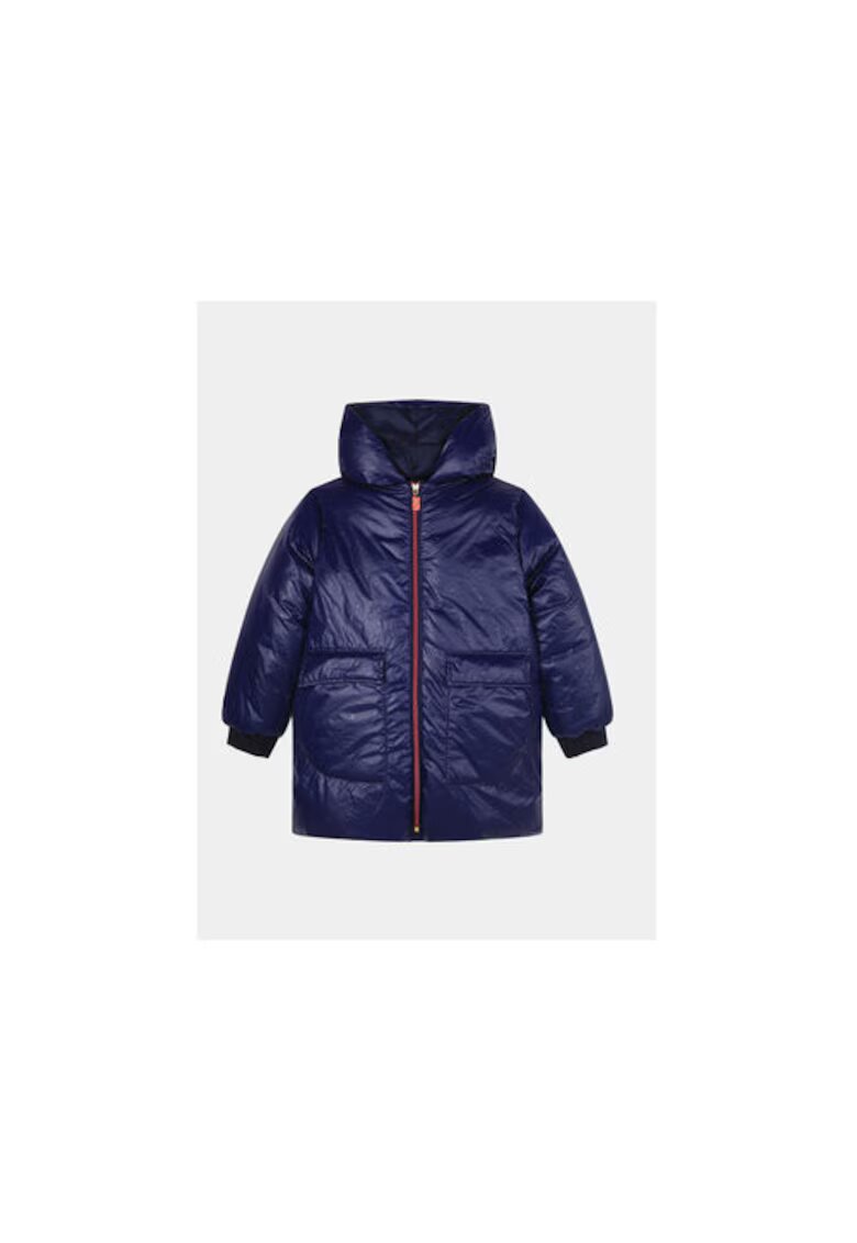 Billieblush Geaca fete - 303072278 - Poliamida - Albastru - Albastru