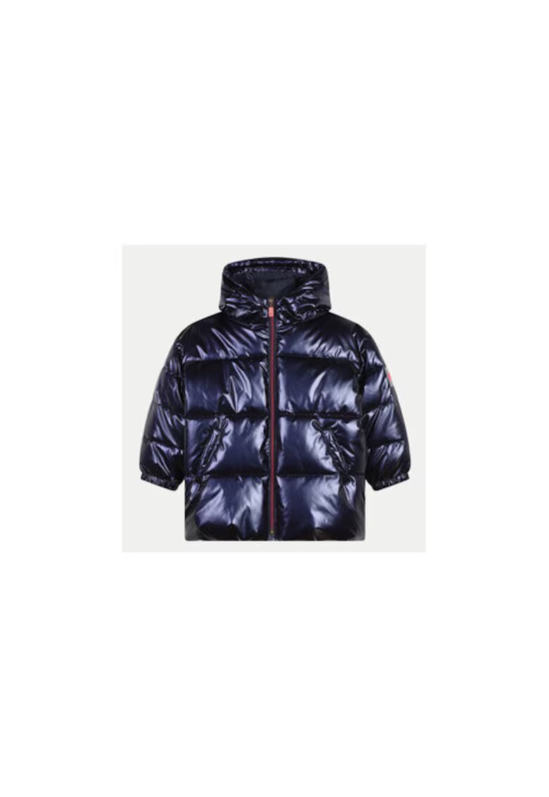 Billieblush Geaca fete - 304182778 - Poliamida - Albastru - Albastru