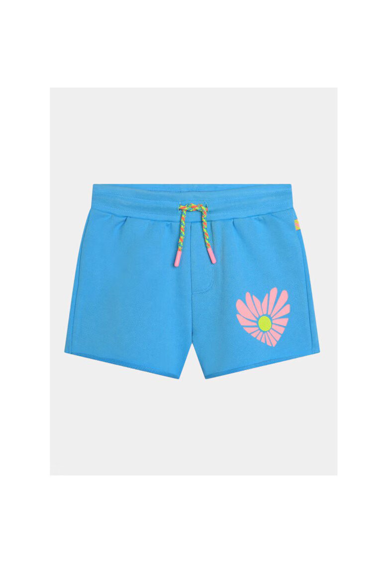 Billieblush Pantaloni scurti fete - 303639648 - Bumbac - Albastru - Albastru
