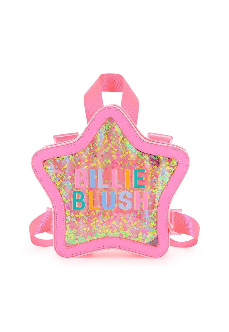 Billieblush Rucsac in forma de stea cu logo - Portocaliu/Fucsia