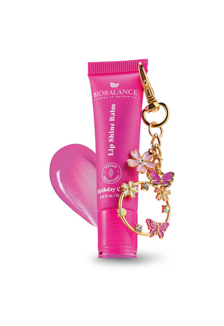 Bio Balance Balsam de buze cu efect lucios - Birthday Cake - BioBalance - 10 ml