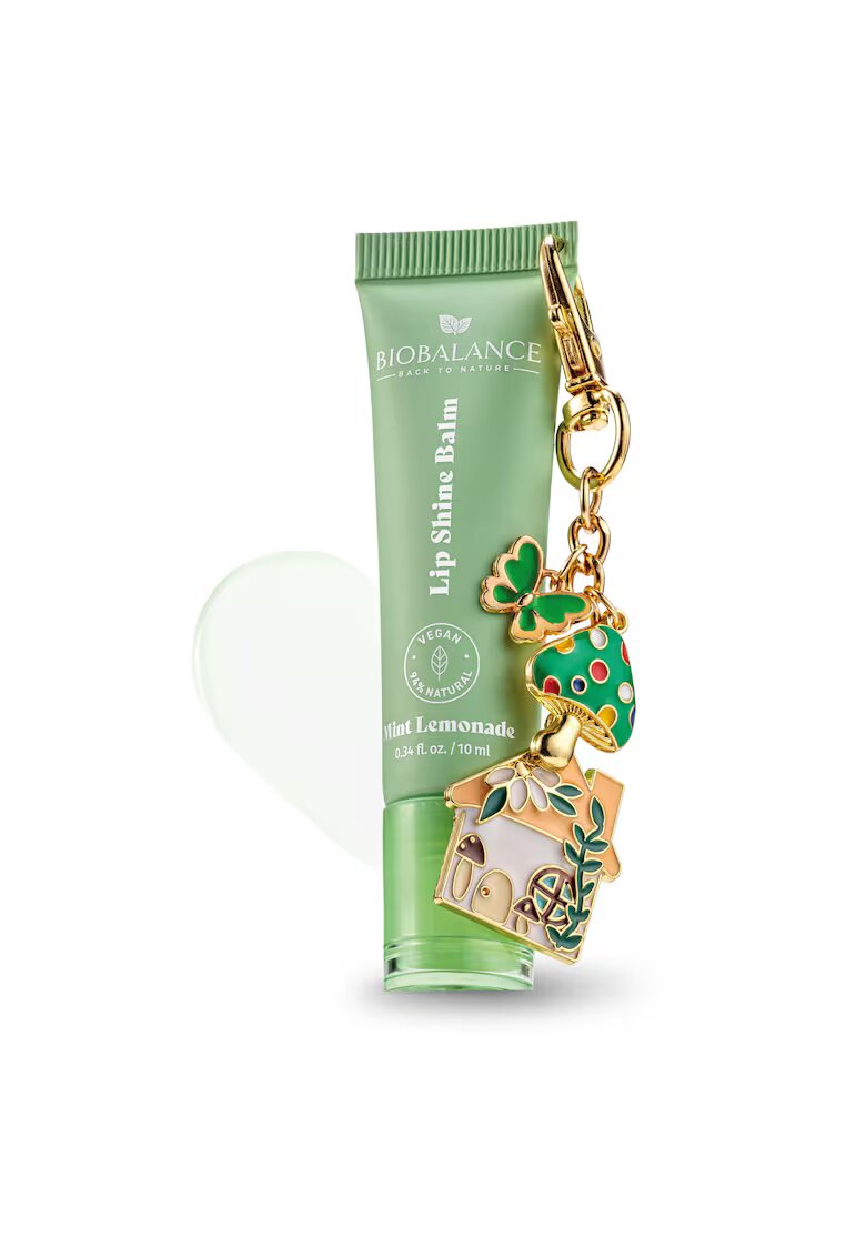 Bio Balance Balsam de buze cu efect lucios - Mint Lemonade - BioBalance - 10 ml