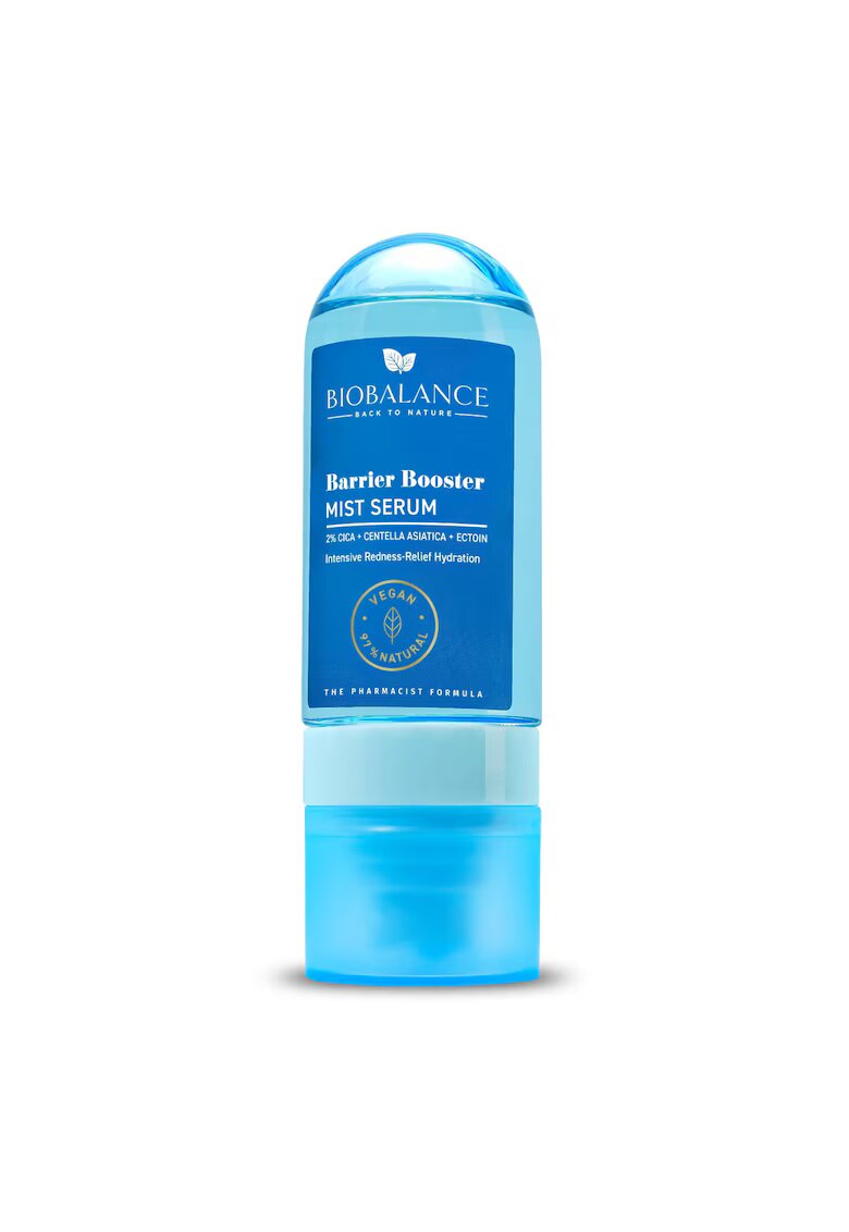 Bio Balance Barrier Booster - ser spray facial antiroseata intens hidratant - BioBalance - 80 ml
