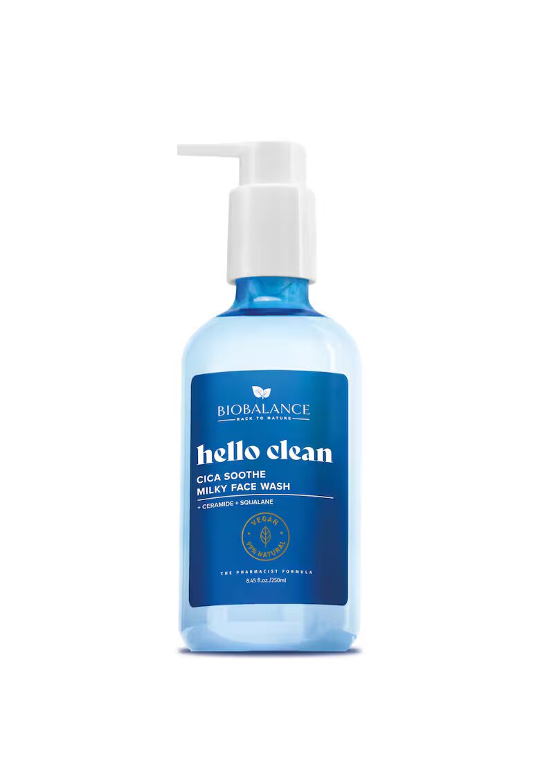 Bio Balance Cica Soothe - gel de curatare cremos - cu ceramide + squalane - BioBalance - 250 ml