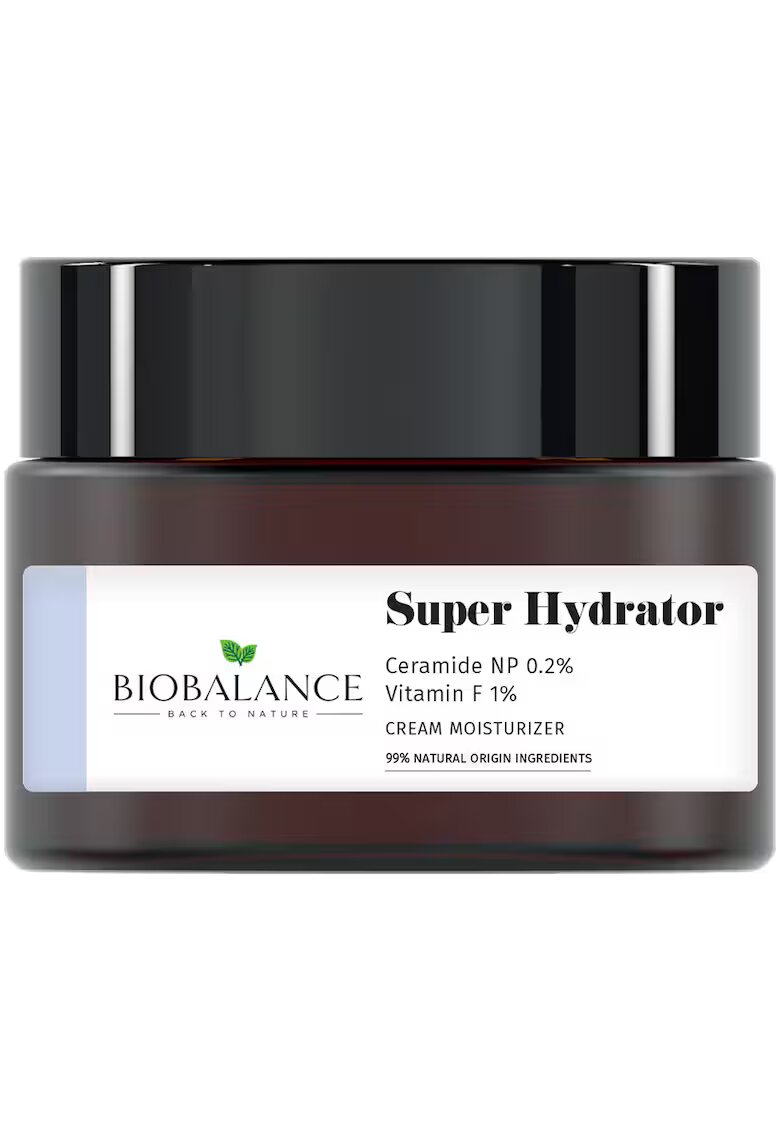 Bio Balance Crema reparatoare Super Hydrator - intensiv hidratanta cu Ceramide 0.2% + Vitamina F 1% - 50 ml
