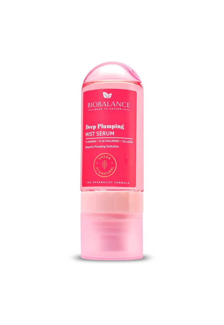 Bio Balance Deep Plumping - ser spray pentru hidratare intensa cu efect de volum - BioBalance - 80 ml