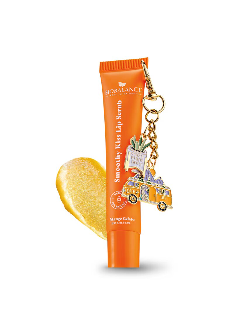 Bio Balance Exfoliant pentru buze Mango Gelato - BioBalance - 15 ml