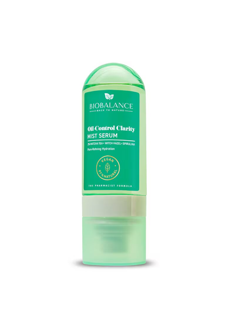 Bio Balance Oil-Control Clarity - ser spray facial pentru minimizarea porilor si hidratare - BioBalance - 80 ml