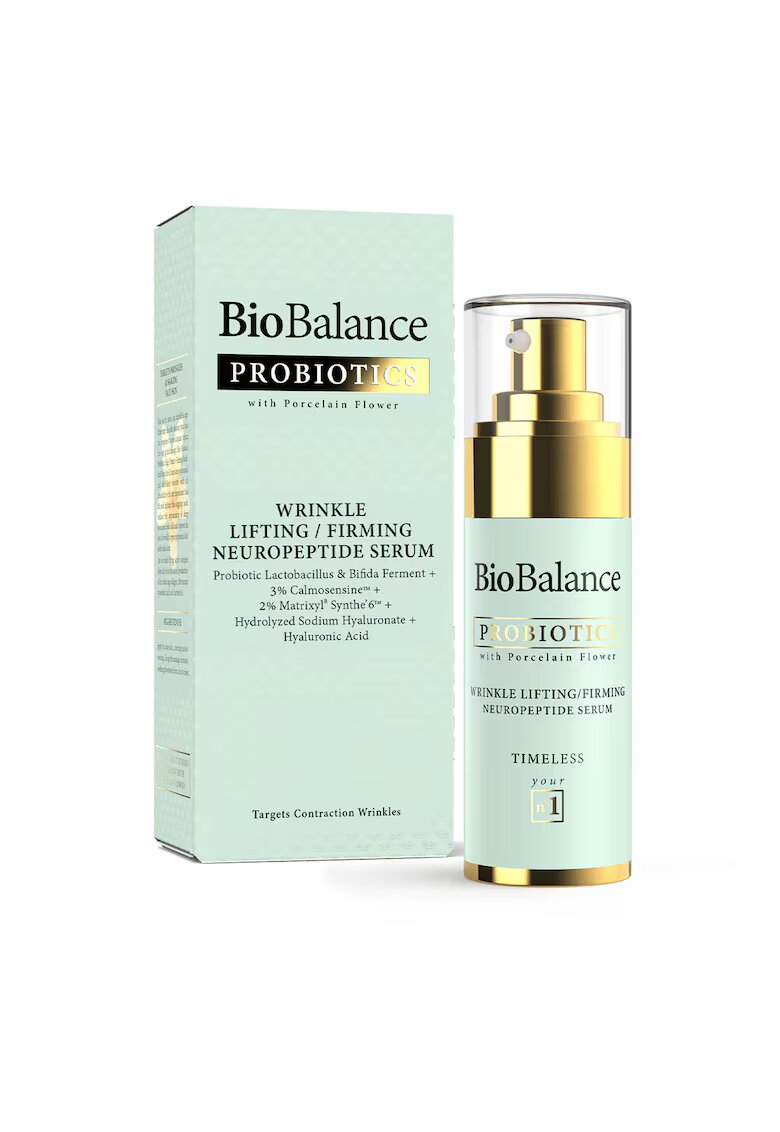 Bio Balance Ser antirid pentru fermitate cu neuropeptide si probiotice - Probiotics - 30 ml