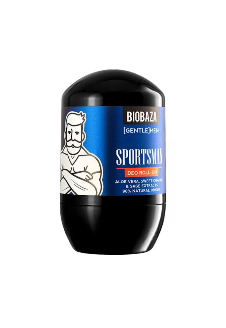 Biobaza Deodorant roll-on Sportsman - 50 ml