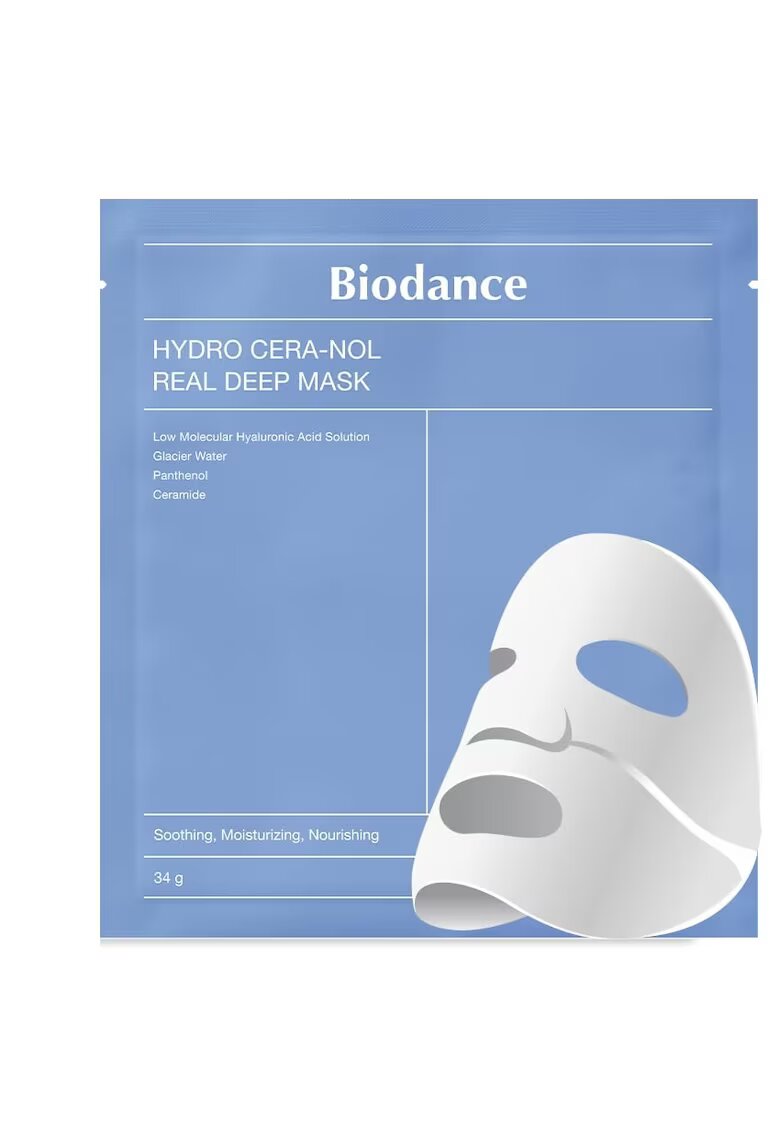Biodance Masca calmanta cu ceramide - Hydro Cera-nol Real Deep Mask - 34g -