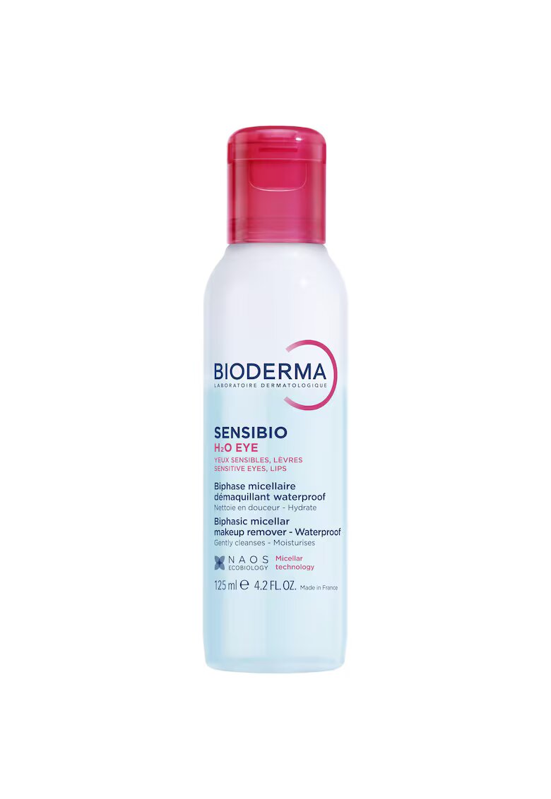 Bioderma Apa micelara bifazica Sensibio H2O Eye - 125 ml