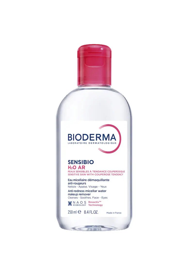 Bioderma Apa micelara Sensibio H2O AR pentru ten sensibil/iritat - 250 ml