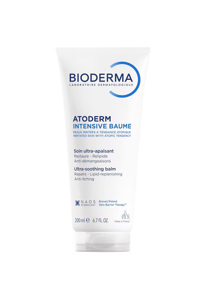 Bioderma Balsam de corp Atoderm Intensive pentru piele foarte uscata si atopica - 200 ml