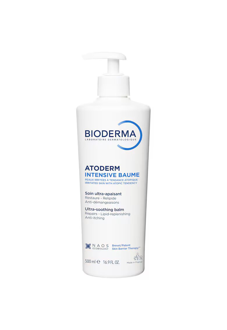 Bioderma Balsam de corp Atoderm Intensive pentru piele foarte uscata si atopica - 500 ml