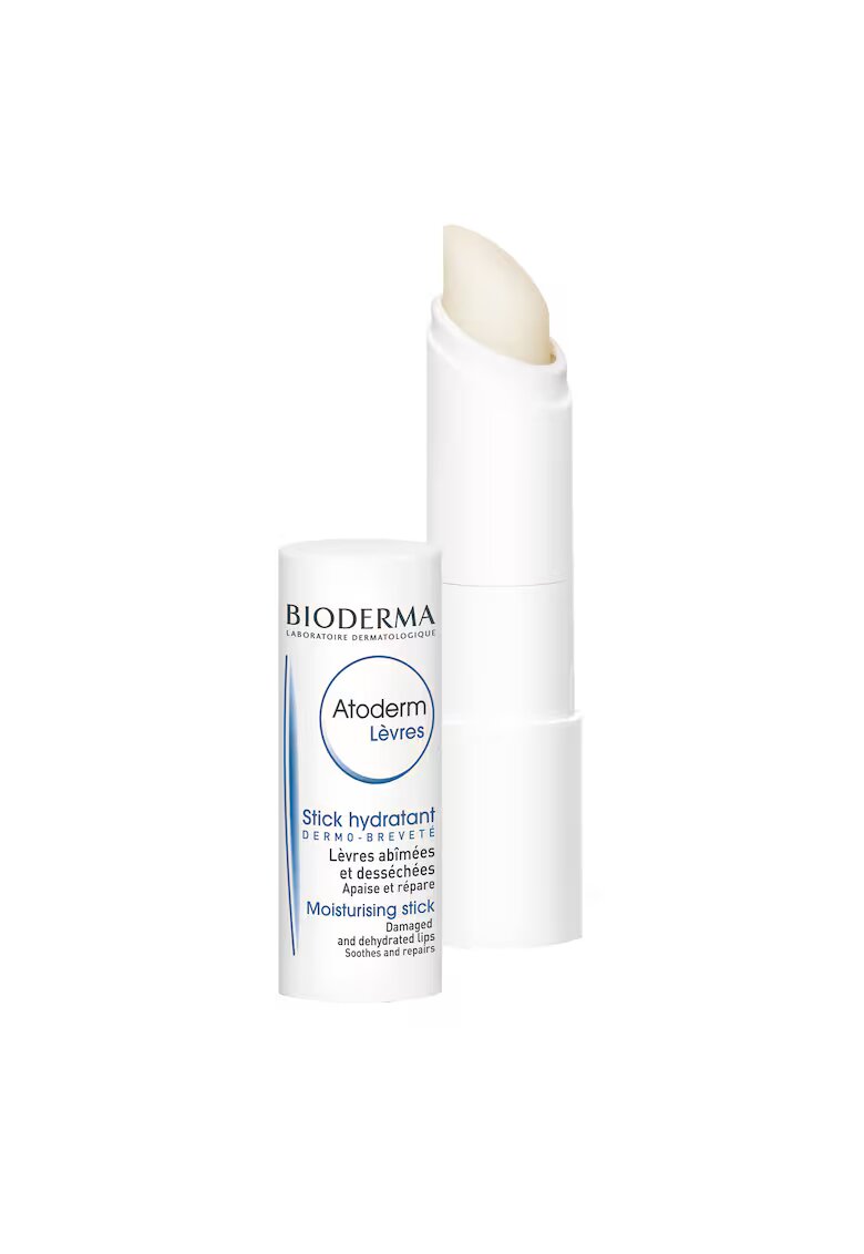 Bioderma Balsam stick de buze Atoderm pentru piele foarte uscata - 4 g