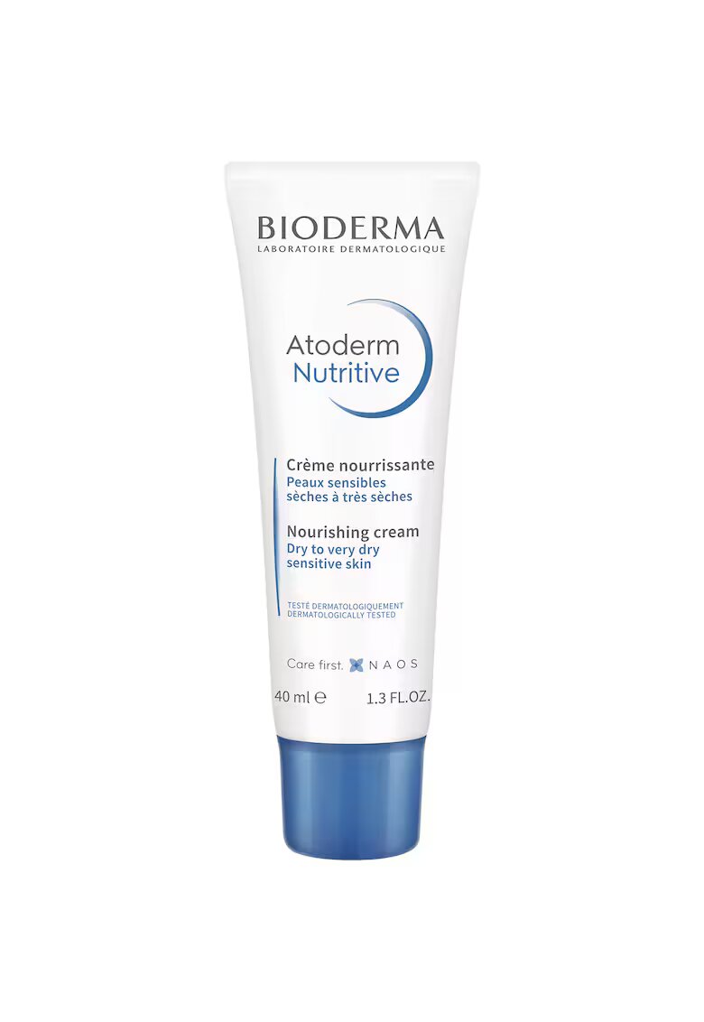 Bioderma Crema de fata Atoderm Nutritive pentru ten uscat si foarte uscat - 40 ml