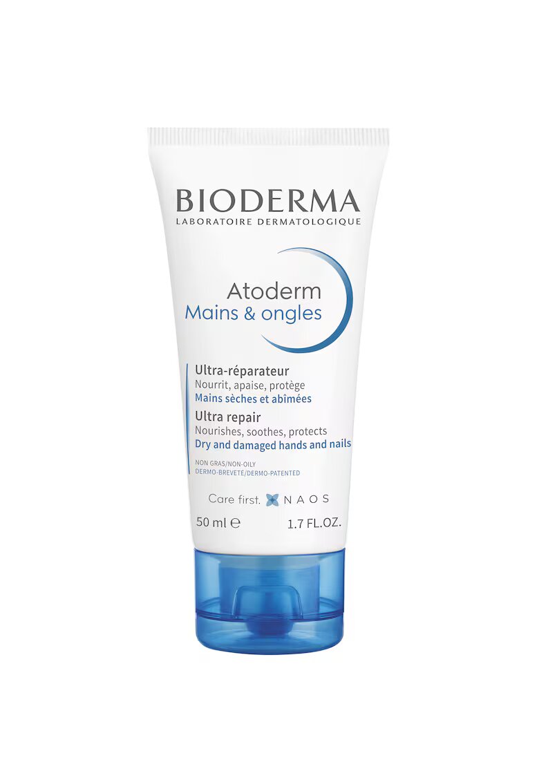 Bioderma Crema de maini Atoderm pentru piele uscata - 50 ml